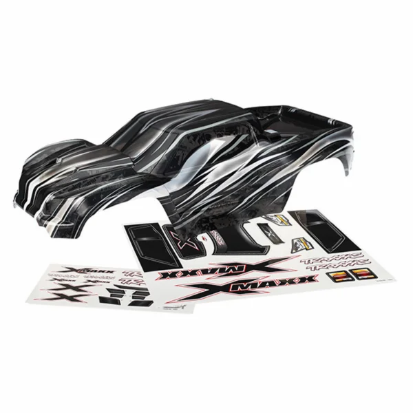 Traxxas X-MAXX Bodyshell - Pro Graphix Half Painted