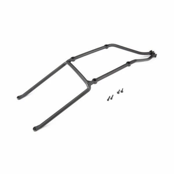 Traxxas Body support, rear/ 3x15mm CS (2) / 3x15mm flat-head machine (2) (fits X-MAXX)