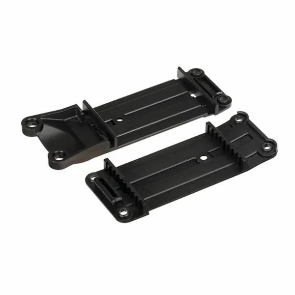 Traxxas X-MAXX Mount tie bar front (1)/ rear (1)