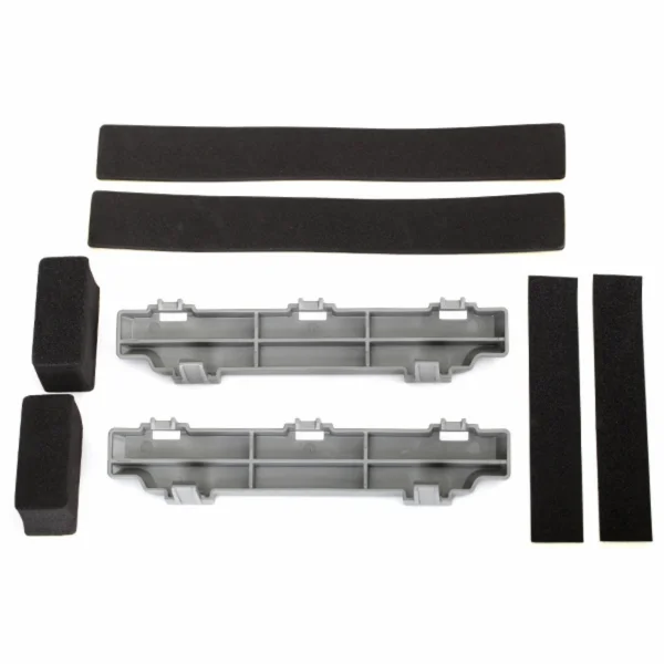 Traxxas X-MAXX Spacer battery compartment (2)/ foam blocks (4)/ foam pad (2)