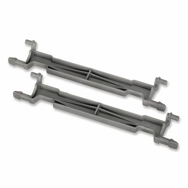 Traxxas X-MAXX Battery hold-down (2)/ foam pad (2)