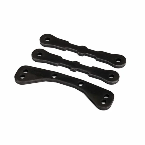 Traxxas X-MAXX Bulkhead tie bar upper (1)/ lower (2) (steel)