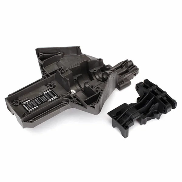Traxxas X-MAXX Bulkhead rear (upper lower) center differential (replacing 7727 7728 requires 5107a ball bearings (2)