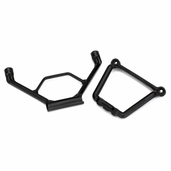 Traxxas X-Truck BIGFOOT 8 4X4 Chrome Front Bumper w/ Support