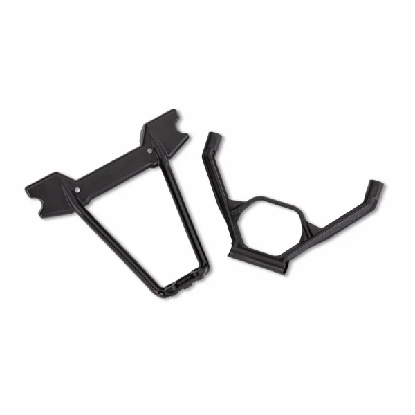 Traxxas X-Truck BIGFOOT 8 4X4 Chrome Rear Bumper w/ Support