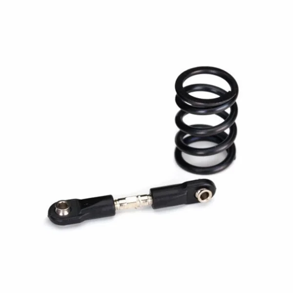 Traxxas Steering link steel/ servo saver spring heavy duty (use with 2085X metal gear servo)