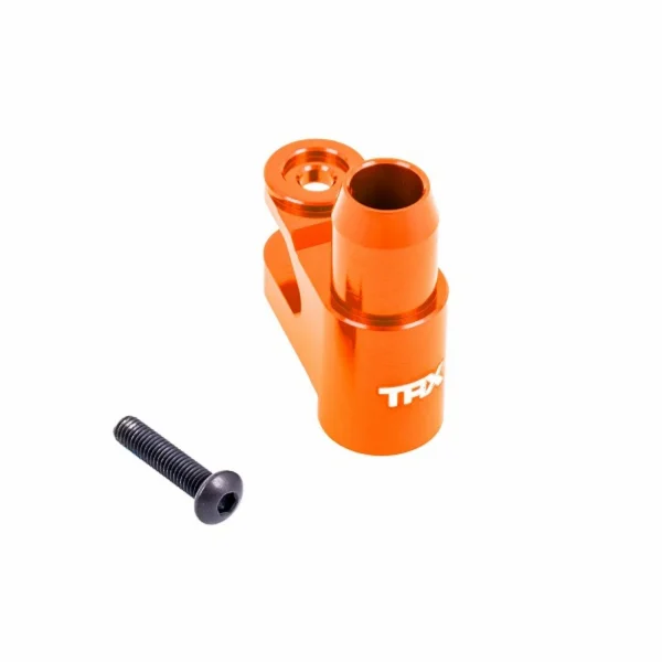 Traxxas Servo horn, steering, 6061-T6 aluminium (orange-anodised)
