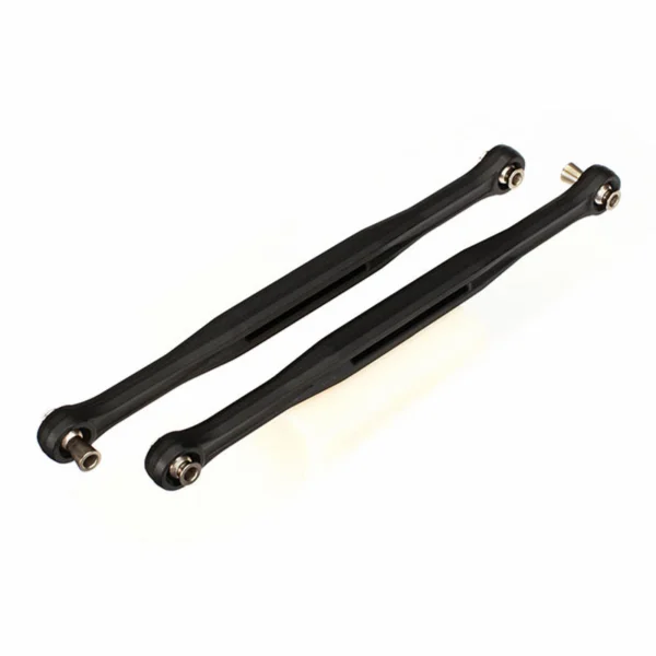 Traxxas X-MAXX Toe links molded composite 173mm (158mm center to center) (black) (2)
