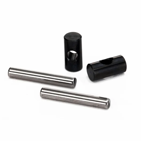 Traxxas X-MAXX Rebuild kit steel constant-velocity driveshaft (includes pins for 2 driveshaft assemblies) (use only with 7750X driveshaft)