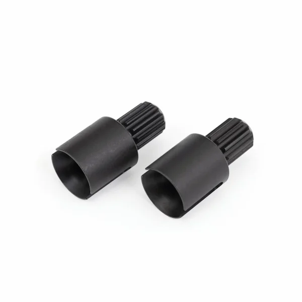 Traxxas Drive cup, steel, extreme heavy duty (2)/ 3x8mm CS, heavy duty (2) (use only with 7750X driveshaft) (machined, heat treated)