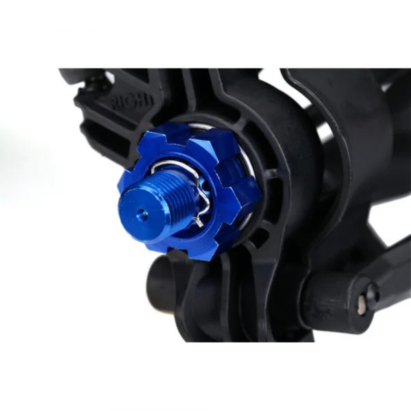 Traxxas X-MAXX Wheel hubs hex Aluminium (blue-anodized) (4)