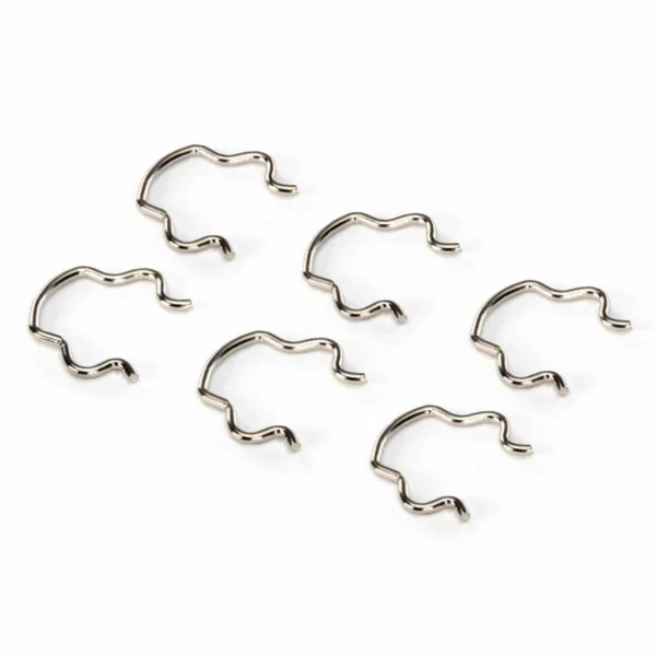 Traxxas X-MAXX Wheel hex clips (6)