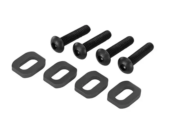 Traxxas Washers, motor mount, steel (4), 4x18mm BCS (4) — image 2 of 2