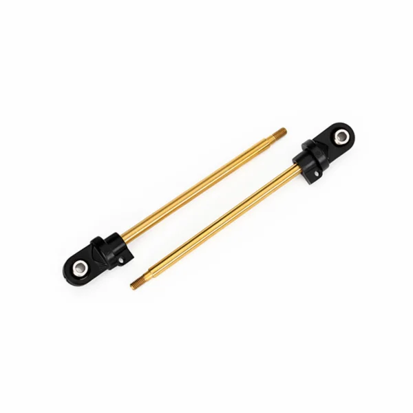 Traxxas X-MAXX Shaft GTX Shock TiN-coated (2) (assembled with rod ends and steel hollow balls)