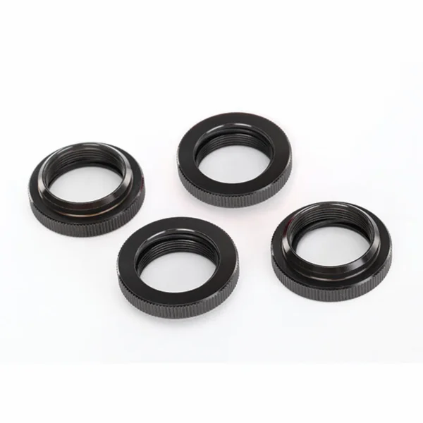 Traxxas X-MAXX Spring retainer (adjuster) PTFE-coated Aluminium GTX Shocks (4) (assembled with o-ring)