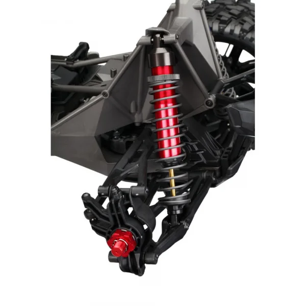 Traxxas X-MAXX Spring retainer (adjuster) PTFE-coated Aluminium GTX Shocks (4) (assembled with o-ring)