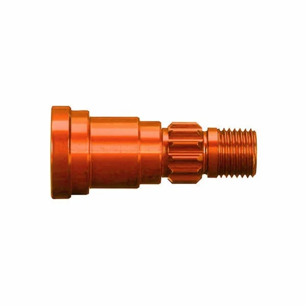 Traxxas Stub Axle Aluminium Orange anodised