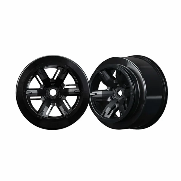 Traxxas Wheels X-MAXX black (left right) ** CLEARANCE **