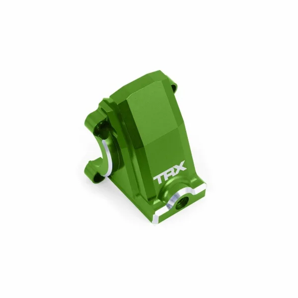 Traxxas Housing, differential (front/rear), 6061-T6 aluminium (green-anodised)