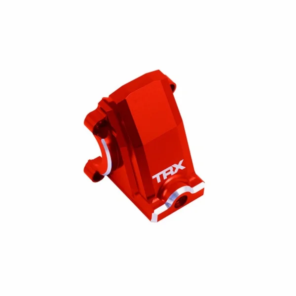 Traxxas Housing, differential (front/rear), 6061-T6 aluminium (red-anodised)