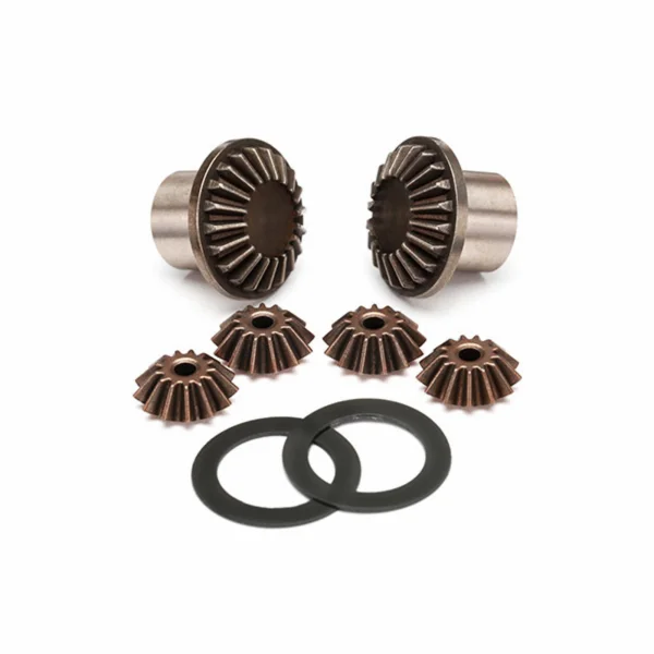Traxxas X-MAXX Gear set differential (output gears (2)/ spider gears (4)/ 16x23.5x.5mm TW (2)