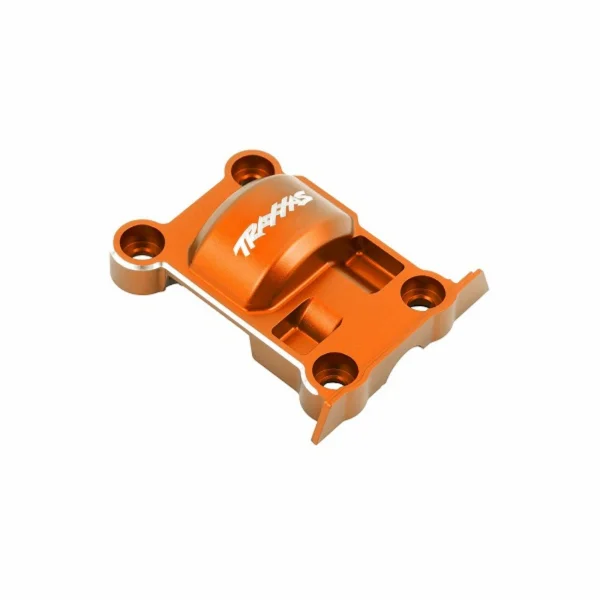 Traxxas Cover, gear (orange-anodised 6061-T6 aluminium)