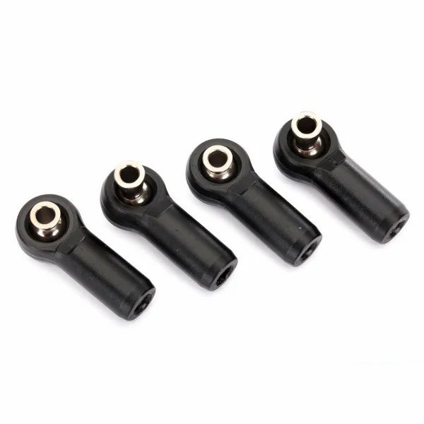 Traxxas Rod ends (4) (assembled with steel pivot balls)
