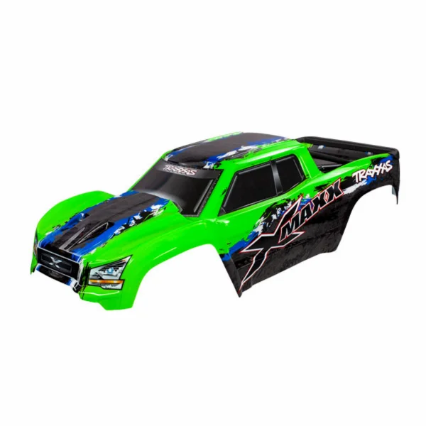 Traxxas X-MAXX Pre Painted Bodyshell Traxxas Body - Green