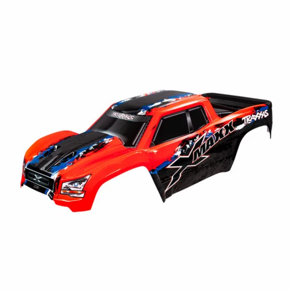 Traxxas X-MAXX Pre Painted Bodyshell Traxxas Body - Red