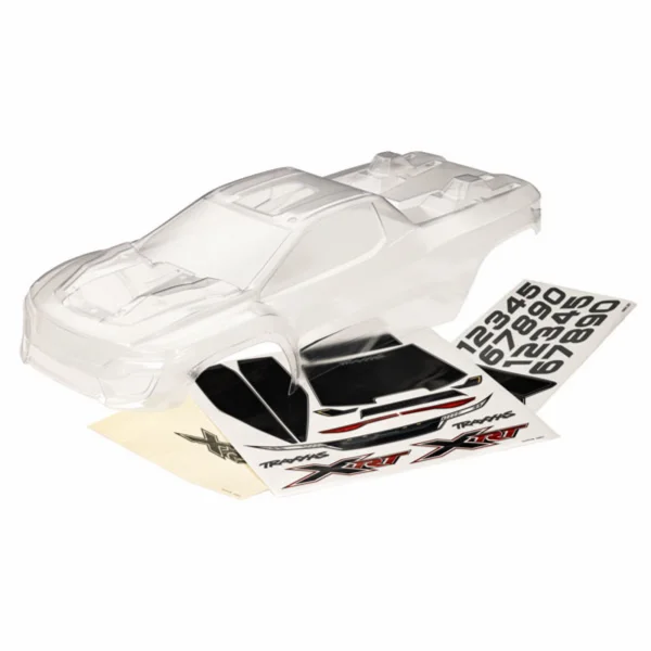 Traxxas XRT Clear Bodyshell