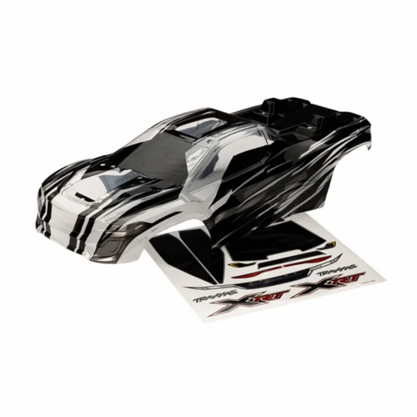 Traxxas XRT Half Painted ProGraphix Bodyshell