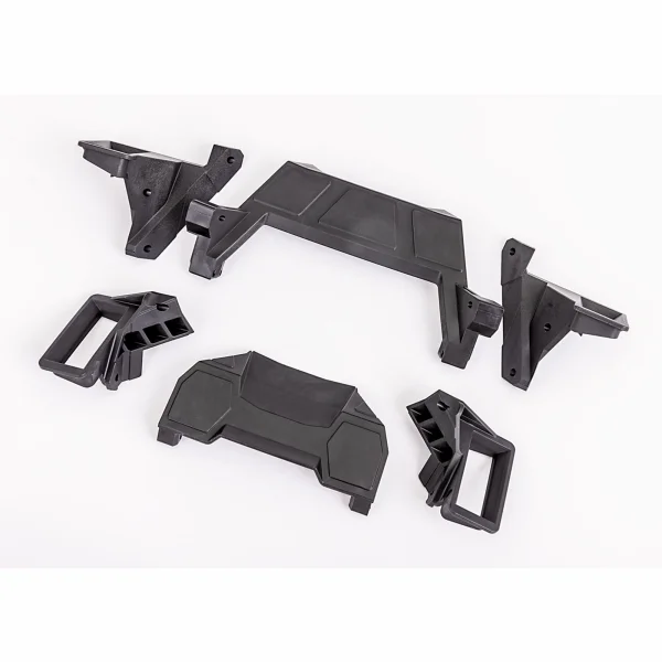 Traxxas Body mounts, front + rear — image 1 of 2