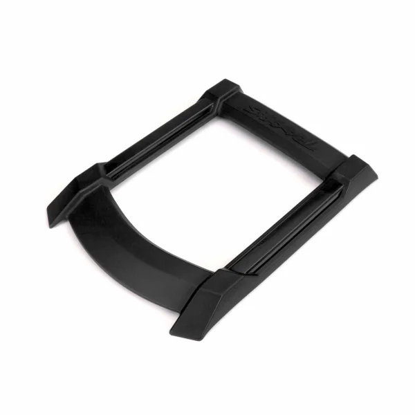 Traxxas Skid plate, roof (Body) (black)/ 3x15mm CS (4 pcs) (requires 7713X to mount) — image 1 of 2