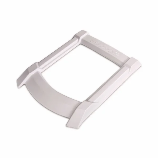 Traxxas Skid Plate, Roof (Body) (White)/ 3x15mm CS (4 pcs) (requires 7713X to mount) — image 1 of 2