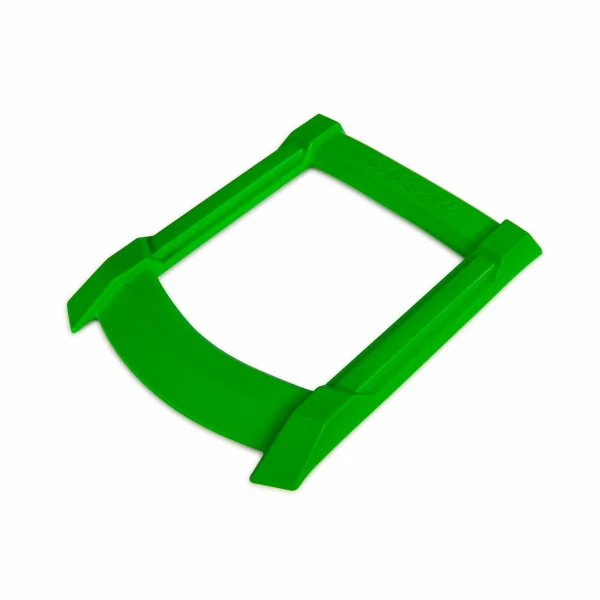 Traxxas Skid plate, roof (Body) (Green)/ 3x15mm CS (4 pcs) (requires 7713X to mount) — image 1 of 2