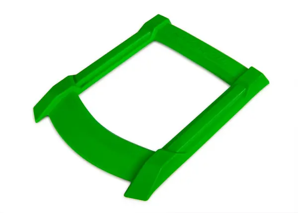 Traxxas Skid plate, roof (Body) (Green)/ 3x15mm CS (4 pcs) (requires 7713X to mount) — image 3 of 3