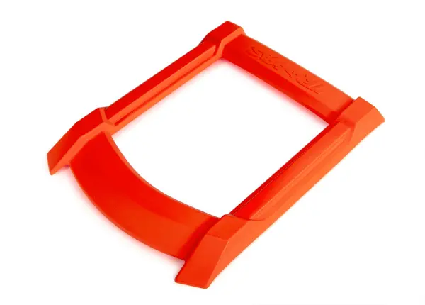 Traxxas Skid plate, roof (Body) (orange)/ 3x15mm CS (4 pcs) (requires 7713X to mount) — image 3 of 3