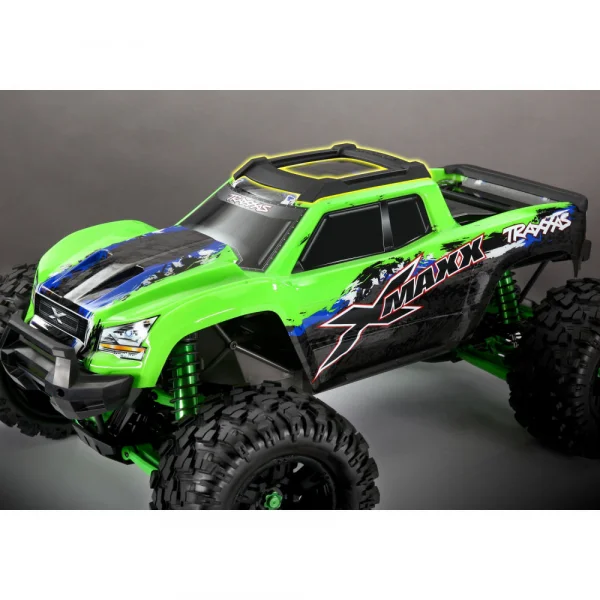Traxxas Skid plate, roof (Body) (Blue)/ 3x15mm CS (4 pcs) (requires 7713X to mount) — image 2 of 2