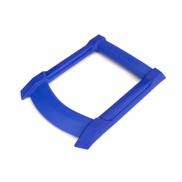 Traxxas Skid plate, roof (Body) (Blue)/ 3x15mm CS (4 pcs) (requires 7713X to mount) — image 1 of 2