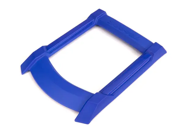 Traxxas Skid plate, roof (Body) (Blue)/ 3x15mm CS (4 pcs) (requires 7713X to mount) — image 3 of 3