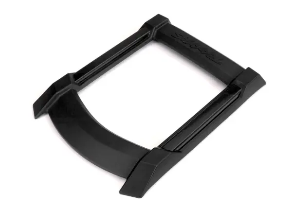 Traxxas Skid plate, roof (Body) (black)/ 3x15mm CS (4 pcs) (requires 7713X to mount) — image 3 of 3