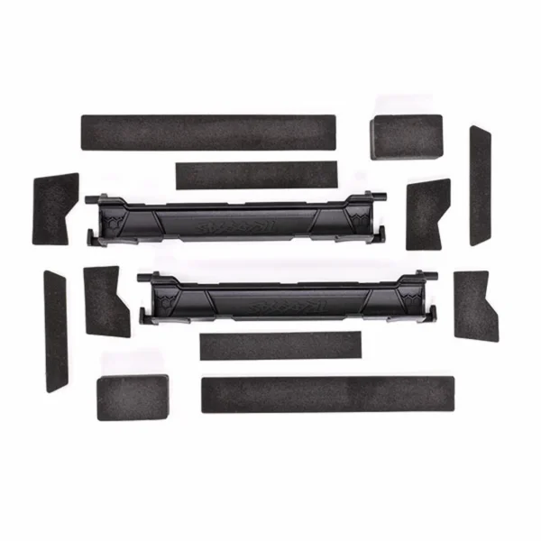 Traxxas Battery hold-down/ battery compartment spacers/ foam pads