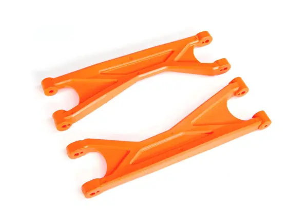 Traxxas X-MAXX Heavy Duty Upper Suspension Arm, Orange (2 pcs) &mdash; image 5 of 5