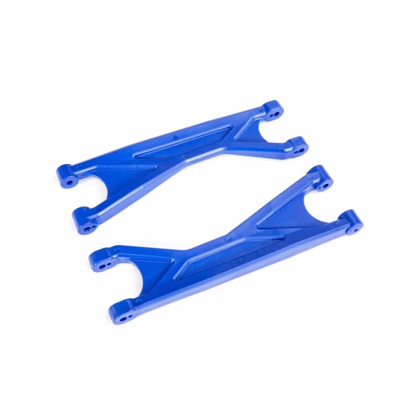 Traxxas X-MAXX Heavy Duty Upper Suspension Arm, Blue (2 pcs) ** CLEARANCE **