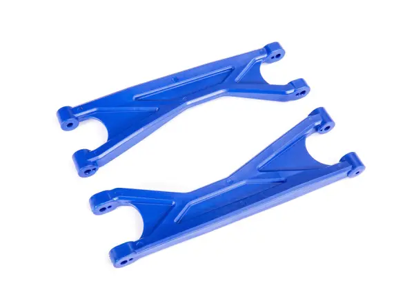 Traxxas X-MAXX Heavy Duty Upper Suspension Arm, Blue (2 pcs) — image 5 of 5