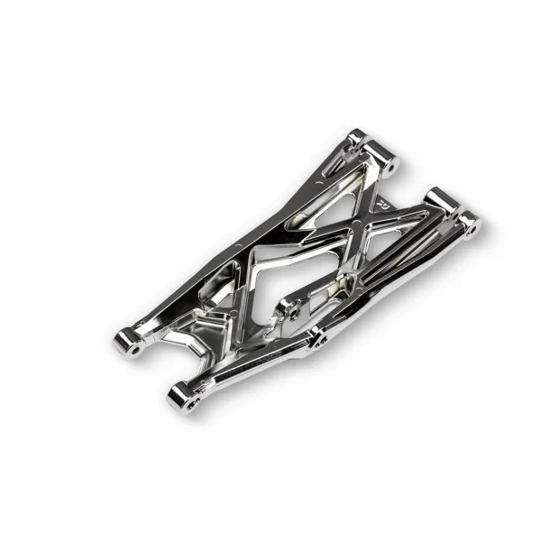 Traxxas Suspension arm, chrome, lower (right, front or rear), heavy duty (1)