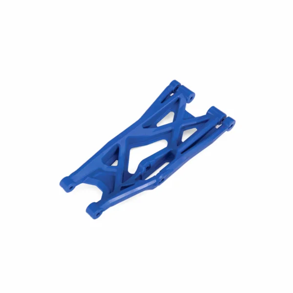 Traxxas X-MAXX Heavy Duty Lower Right Suspension Arm, Blue ** CLEARANCE **