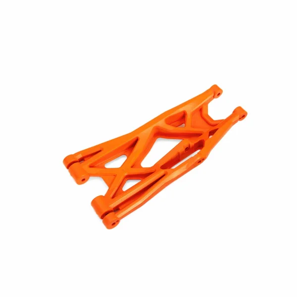 Traxxas X-MAXX Heavy Duty Lower Left Suspension Arm, Orange