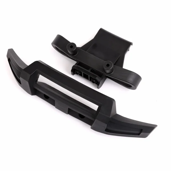 Traxxas Bumper, front/ bumper mount, front — image 1 of 2