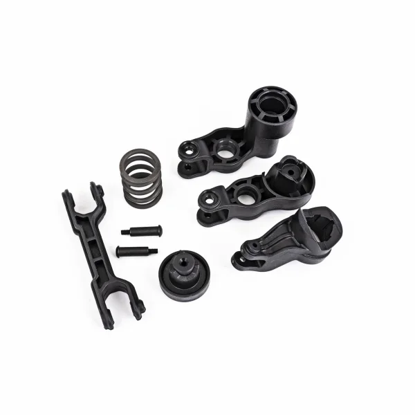 Traxxas Steering bellcranks/ servo saver/ servo saver spring/ draglink/ 3x20mm shoulder screws (2)